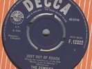 THE ZOMBIES*JUST OUT OF REACH*HAMMOND MOD DANCER*HEAR *