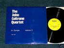 JOHN COLTRANE Live Stockholm 1962  RARE UK Ltd.Ed. MINT