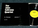 JOHN COLTRANE Live Stockholm 1962 rare UK Ltd.Ed. MINT