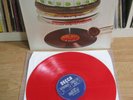 ROLLING STONES: let it bleed LP lim RED VINYL RAR mint-