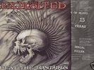 EXPLOITED Beat the Bastards LP`96 (UK) inkl.Innersleeve