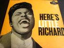 LITTLE RICHARD Here's Little Richard UK 1955 LP