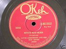 Louis Armstrong Hot 7/Potato Head Blues/Okeh 8503/V+