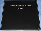 EMERSON, LAKE & PALMER – ELP – Works UK 77 STUNNING N/M