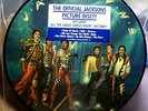 Jacksons Official Victory Picture Disc 1984-must have