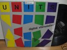 Units Digital Stimulation LP Rare SF Synth Pop 415 '80