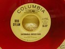 Bob Dylan Subterranean Homesick Blues PROMO RED WAX