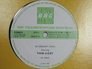 Thin Lizzy - In Concert - BBC Transcription Disc 274