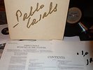 Pablo Casals Columbia Masterworks 5 LP BOX w/booklets