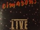 CIMARONS-LIVE AT THE ROUNDHOUSE 1977 - RARE POLYDOR LP