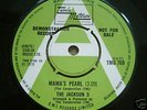 JACKSON 5(michael) mama's pearl UK TAMLA DEMO 45 MINT##