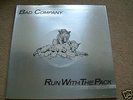 BAD COMPANY run with the pack UK ISLAND ORIG LP MINT###