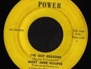 SOUL 45 MARY JANE HOOPER EDDIE BO REASONS POWER HEAR