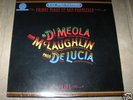 AL DIMEOLA  JOHN MCLAUGHLIN  PACO DE LUCIA  SEALED MINT