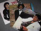 Michael Jackson 3 Records Thriller, Off the Wall & Bad