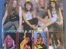 Metallica Flintstones & Jetsons Double Vinyl Very Rare