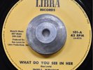 Rare Soul Funk 45 INELL YOUNG - WHAT DO YOU SEE listen