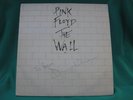 EX Pink Floyd The Wall David Gilmour Autograph Promo LP