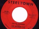 Michael Jackson 5/Five Big Boy/You've Changed Steeltown