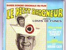 FRENCH 45 TOURS EP BOF LE PETIT BAIGNEUR DE FUNES CALVI