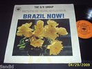 DOM SALVADOR THE G/9 GROUP Brazil Now 68 Bossa Jazz LP