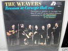 THE WEAVERS reunion at carnegie hall LP SEALED TAS