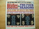 BEATLES VS. FOUR SEASONS   WITH POSTER   VEE JAY DX-30