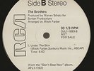 THE BROTHERS - UNDER THE SKIN B/W BROTHERS THEME - RCA