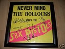 SeX PIstOLs NEVER MIND THE BO*****S LP ORIGINAL SIGNED