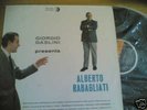Giorgio GASLINI presenta Alberto RABAGLIATI  LP Ricordi