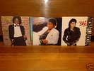 MICHAEL JACKSON RECORDS/ OFF THE WALL/ THRILLER/ BAD.