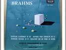 Brahms Overtures Knappertsbusch Decca LXT 5394