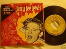 Jerry Lee Lewis EP 45,w/pic.cover,VG+(+) to M-, SUN#107