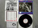 YOUTH OF TODAY - Break down the Walls (Wishingwell Rec)
