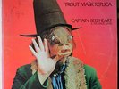 Captain Beefheart TROUT MASK REPLICA signed UK 1969 LP