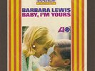 BARBARA LEWIS   Baby I'm Yours   stillsealed jukebox EP