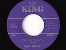 •JAMES DUNCAN-OUT OF SIGHT *SOUL 45* KILA R&B BIZZ MOD•