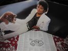 MICHAEL JACKSON Thriller LP 1982 EX/MINT Dutch Og Press