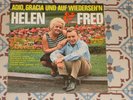 LP HELEN & FRED Adio Gracia Und Auf Wiederseh'n NL 1968