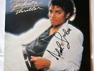 MICHAEL JACKSON - THRILLER - VINYL - mit Autogramm
