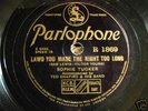 SOPHIE TUCKER 'LAWD YOU MADE THE NIGHT TOO LONG' 1934