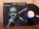 JOHN COLTRANE LP BLUE TRAIN BLUE NOTE w.63/NY EAR NM-