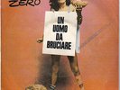 RENATO ZERO -UN UOMO DA BRUCIARE - PORTUGAL 45