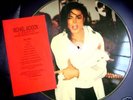 MICHAEL JACKSON  - RARE PICTURE DISC -- VG+