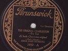 Isham Jones Orch. -- BRUNSWICK 2970 - Charleston