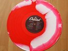 Beatles PINK & RED & WHITE Splash Vinyl WHITE ALBUM LP