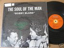 Bobby Bland LP The Soul Of A Man MINT ORIG