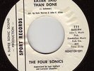FOUR SONICS Easier Said Than Done  SOUL 45 SPORT 111