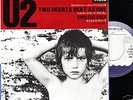 U2 TWO HEARTS BEAT AS ONE VERY RARE JAPAN 7