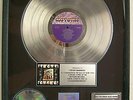 BOYZ II MEN COOLHIGHHARMONY PLATINUM RIAA RECORD AWARD